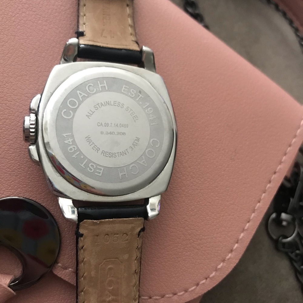 Coach Women’s Boyfriend Watch - Picture 9 of 9
